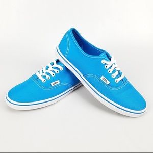Authentic Blue Vans